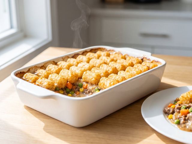 Tater Tot Hotdish
