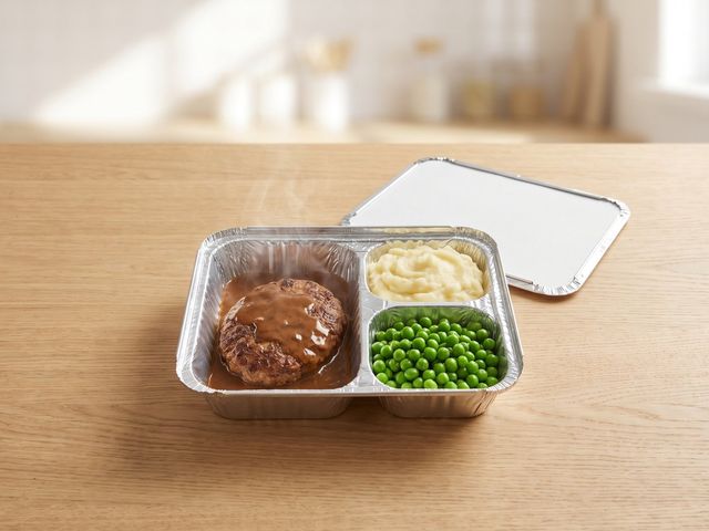 Salisbury Steak Tray
