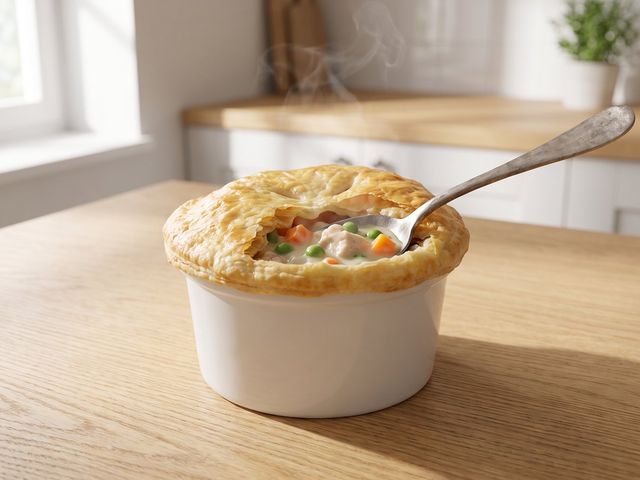 Individual Chicken Pot Pie