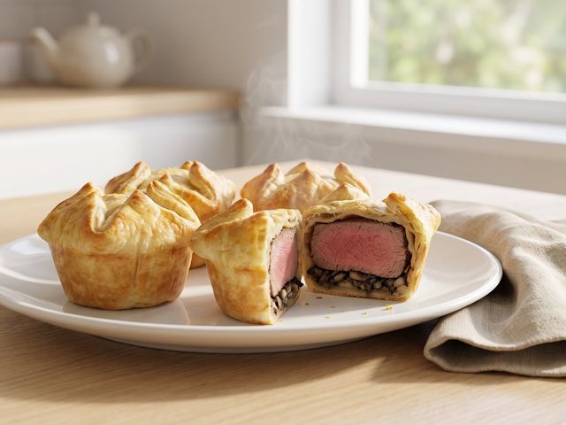 Little Beef Wellingtons