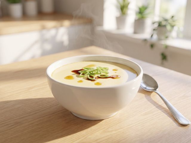 Savory Steamed Egg Custard