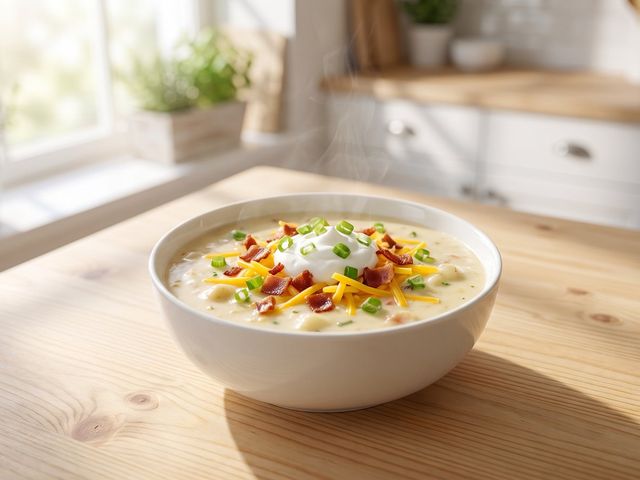 Loaded Baked Potato Soup
